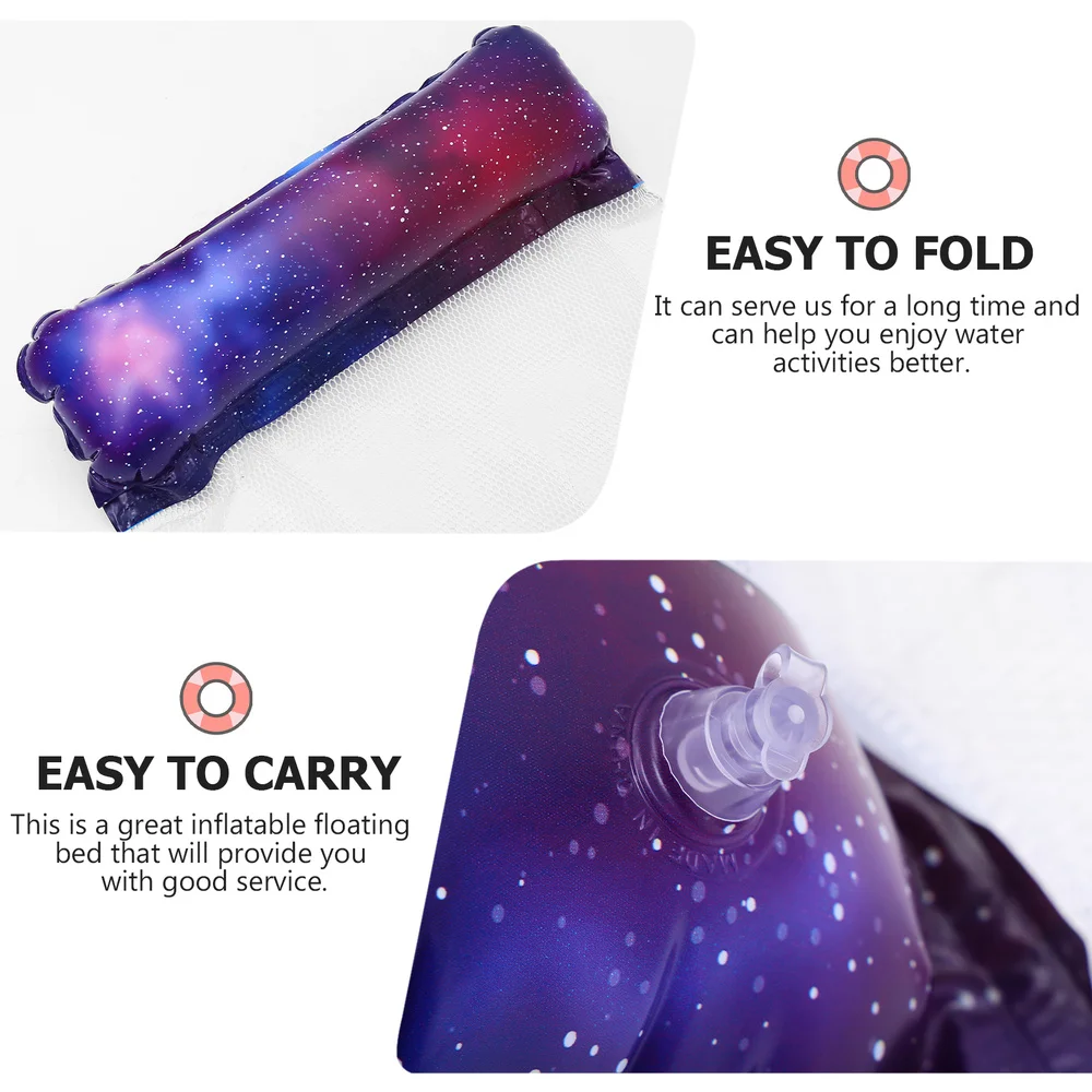 

1pc Outdoor Water Pool Hammock Comfortable Swimming Pool Float Hammock