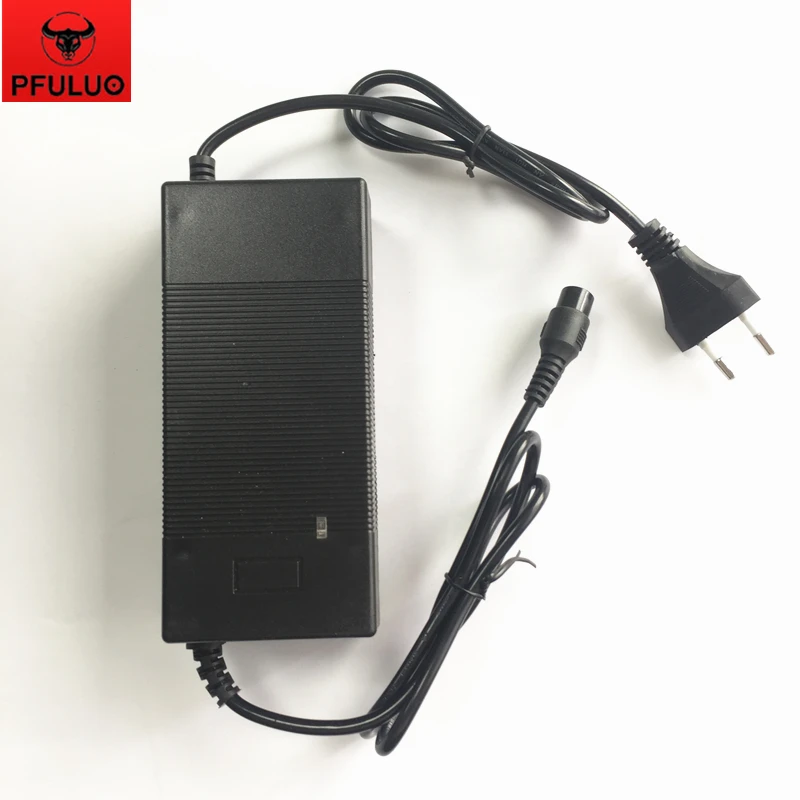 Оригинальное быстрое зарядное устройство для PFULUO X 11 KickScooter Смарт Электрический