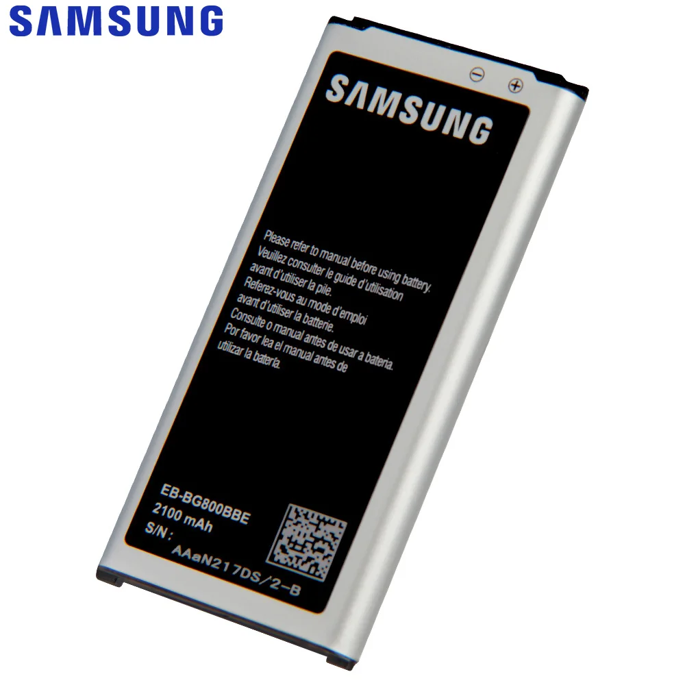 Оригинальная сменная батарея для Samsung GALAXY S5 mini S5MINI G870A G870W фотооригинальная