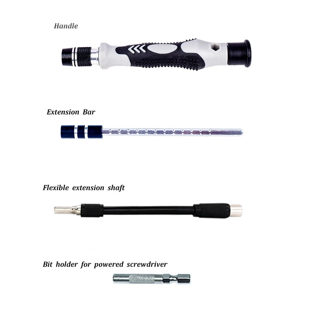 60 в 1 Многофункциональный Набор отверток для часов ручные ремонтные инструменты