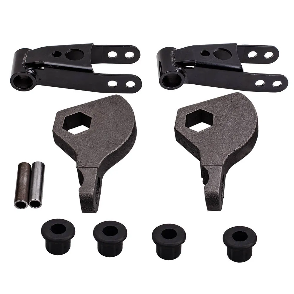 

Lift Kit Torsion Keys 3-2" For Dodge Durango97-03 Dakota 1987-04 Shackles 4x4