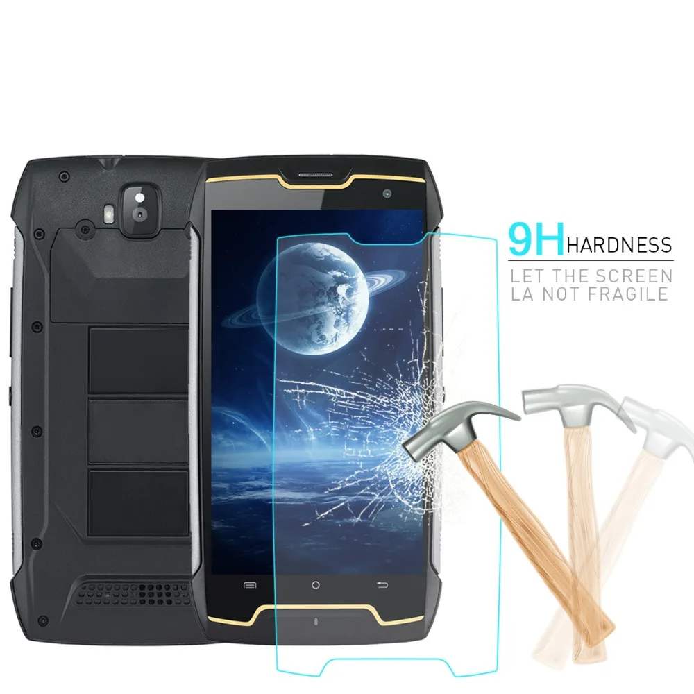 

Tempered Glass Screen Protector For Cubot king kong 9H Hard Hi-Q 0.3mm 2.5D Explosion Proof Protective Film