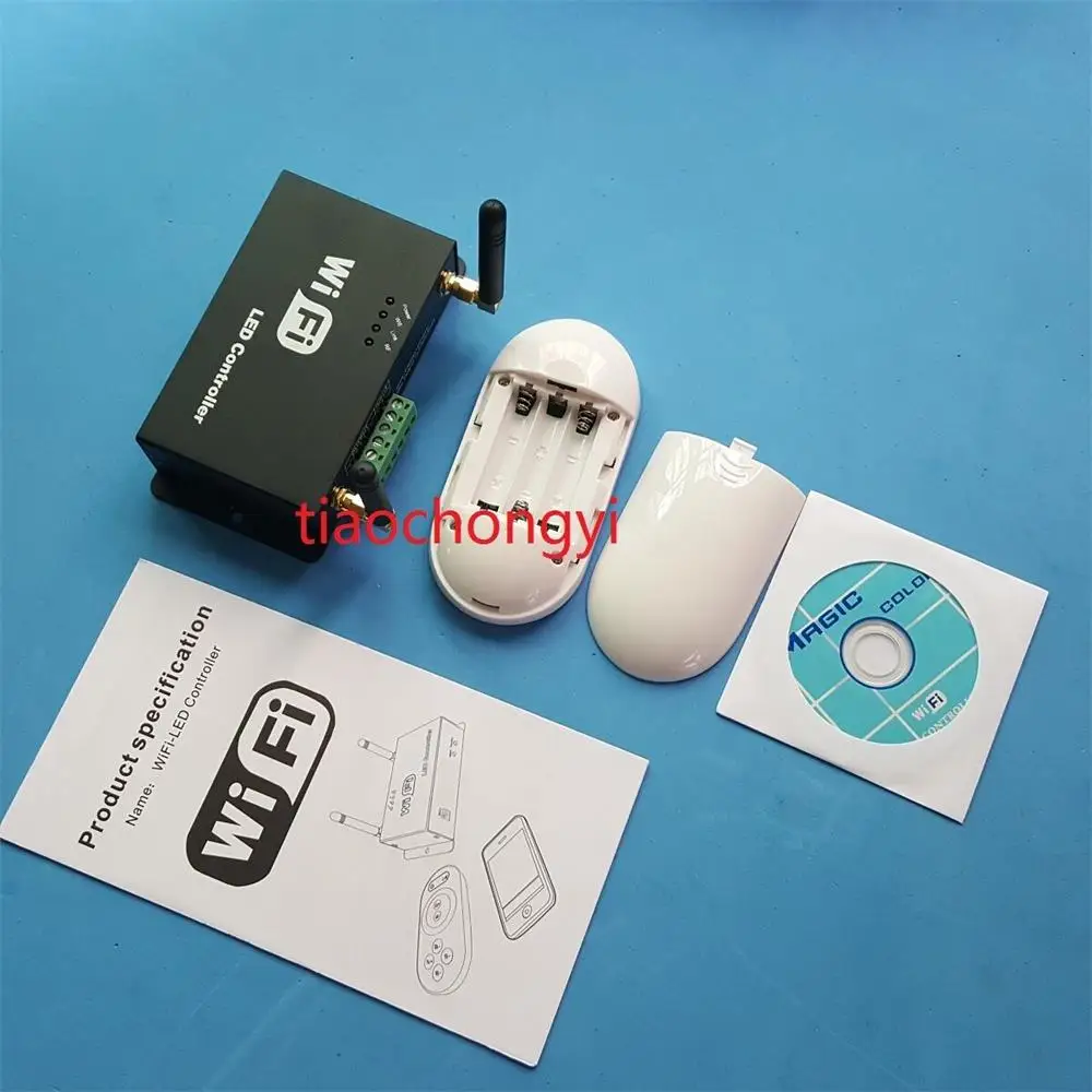 Светодиодная лента RGB с поддержкой Wi-Fi 300 LPD6803 WS2811 WS2801 5050 SMD контроллер сенсорным