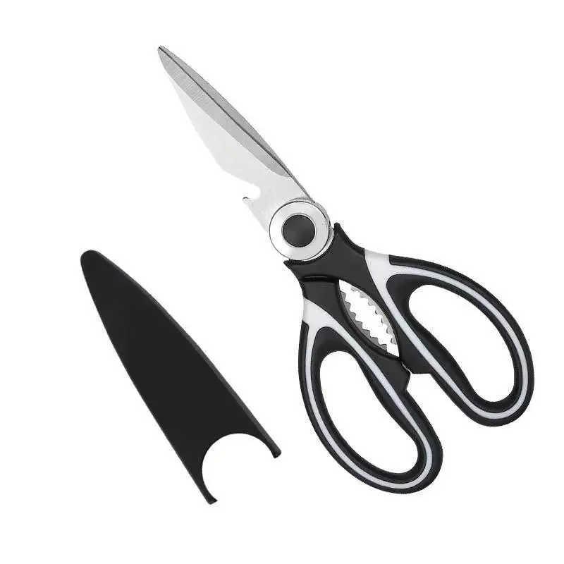 

Kitchen Shears Meat Scissors Cooking Scissors Multipurpose Sharp Utility Food Scissors for Chicken, Poultry, Fish