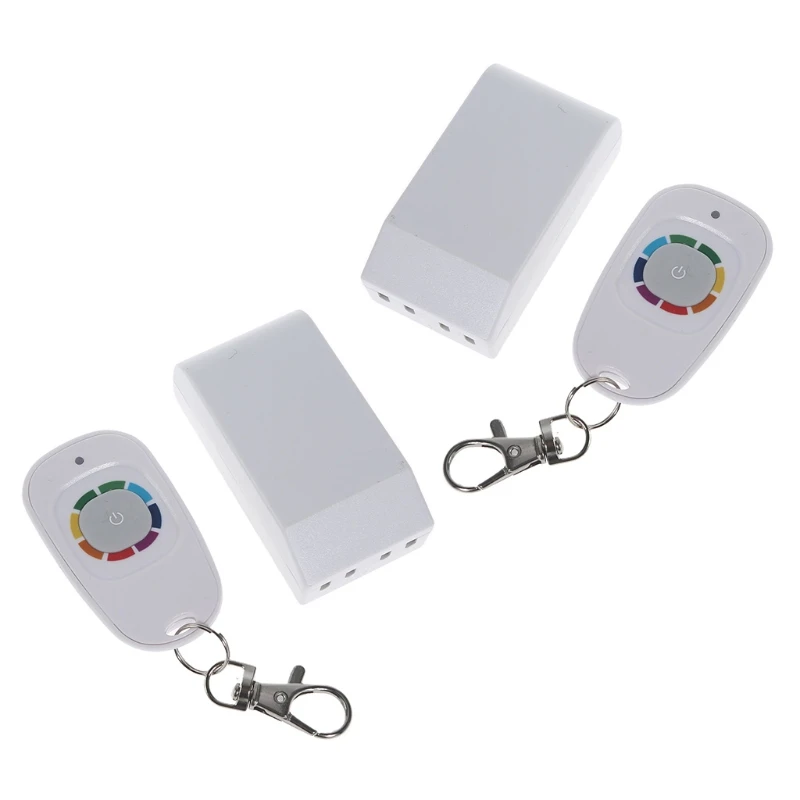 

Широкий диапазон входного напряжения Радиочастотное Беспроводное управление RK01SS 220 в управление ler приемник передатчик 315 МГц/433 МГц