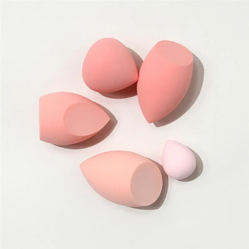 bdbeauty The Peach Jar Beauty Sponges - Extra-soft 5pcs Makeup Blending Tools Latex-Free |