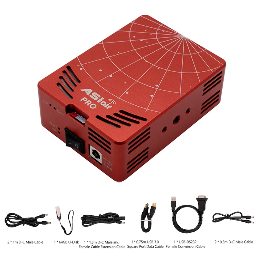

ASIAIR PRO Astrophotography Intelligent Device Lightweight Power Management Module Box Astronomical Deep Space Photography Box