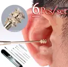 Средство для чистки ушей из нержавеющей стали, прибор для чистки ушей, 651 шт.компл.