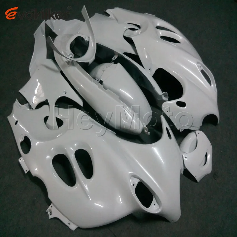 Мотоциклетные панелей для GSX600F 2003 2004 2005 2006 Катана Белый ABS Двигатель обтекатель