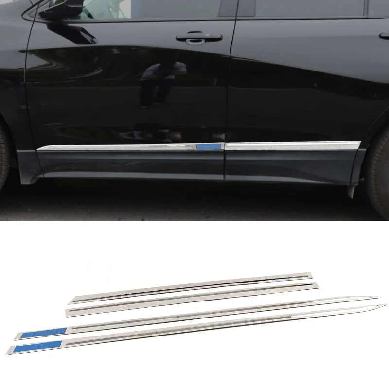 Hivotd Отделка боковой двери кузова Декоративная полоса внешние аксессуары