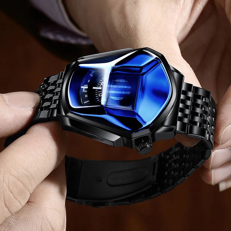 

Hot Diamond Style Quartz Watch for Men & Women Water Resistant to 30m MVI-ing