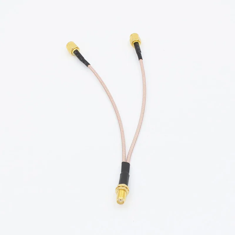 Conector macho a hembra SMA, divisor, Cable Coaxial Pigtail RF, uso para...