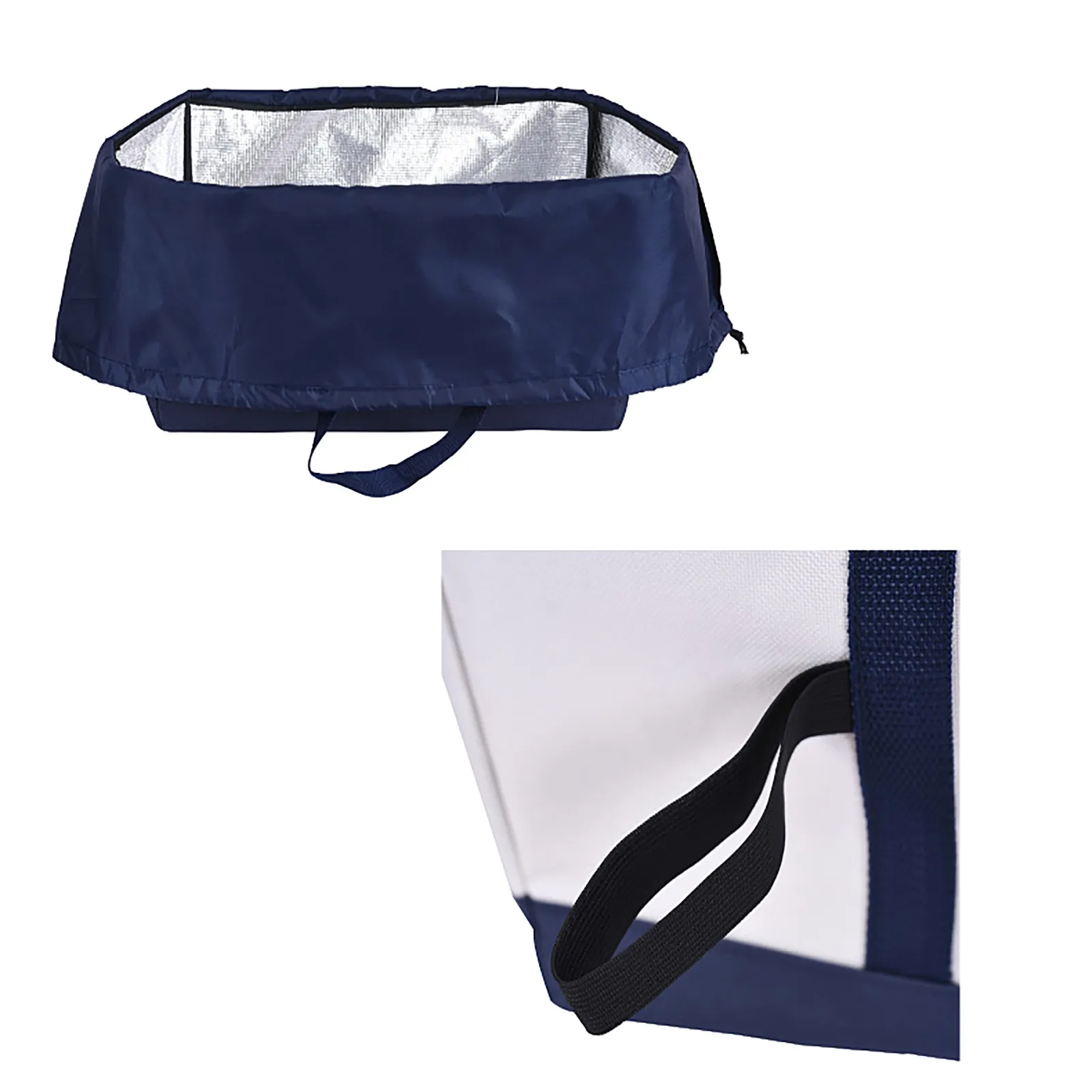 

New Folding Picnic Bag Cooler Box Portable Food Storage Bag Insulated Bag Heat Preservation Food Storage Bags For Outdoor Picnic