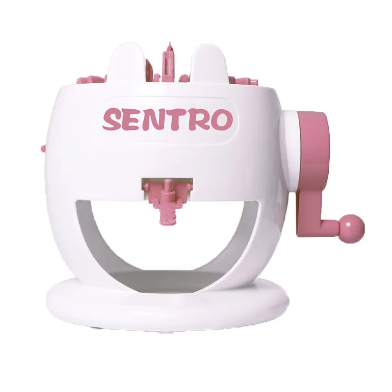 

DIY Knitting Machine 22Needle Rabbit Knitting Machine To Send Crochet Wool 2 Bundles of Children's Gift Toys Imitation Furniture