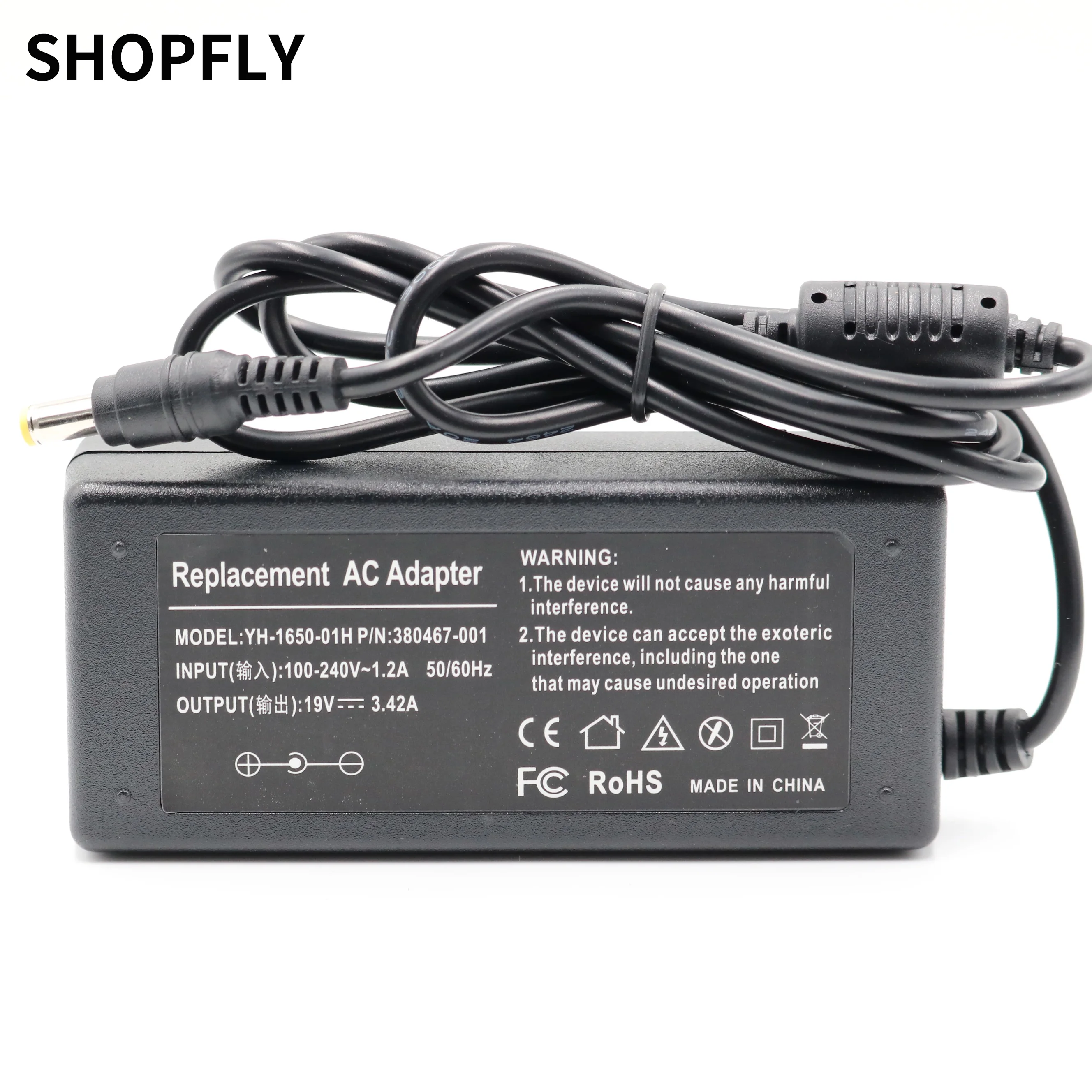 19V 3.42A 65W AC адаптер Зарядное устройство для Packard Bell EasyNote TV11HC TV44HC TE11BZ TE11HC|Адаптеры