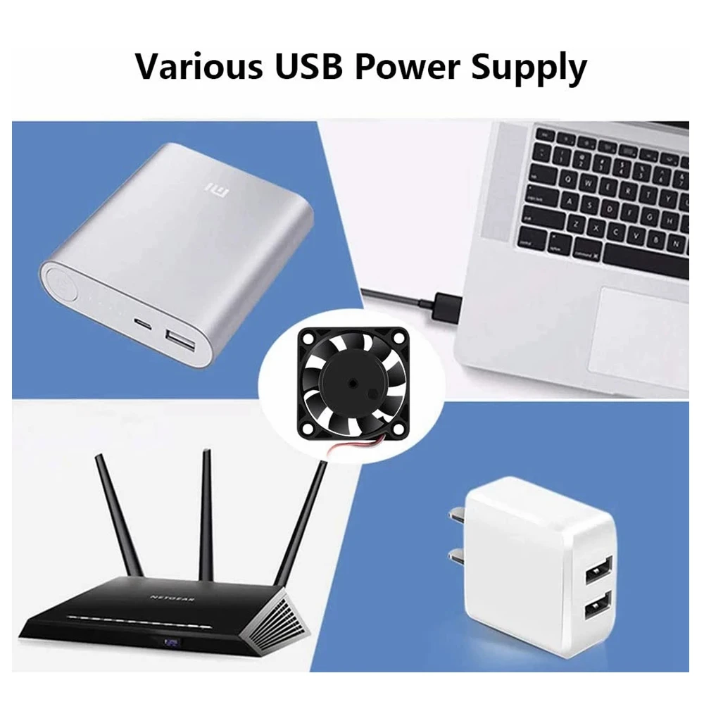 USB Бесщеточный Охлаждающий вентилятор Aokin 4010 40 мм высокопроизводительный