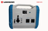 home backup portable power station 1kwh generator emergency camping travel power supply bluetooth ups bank power