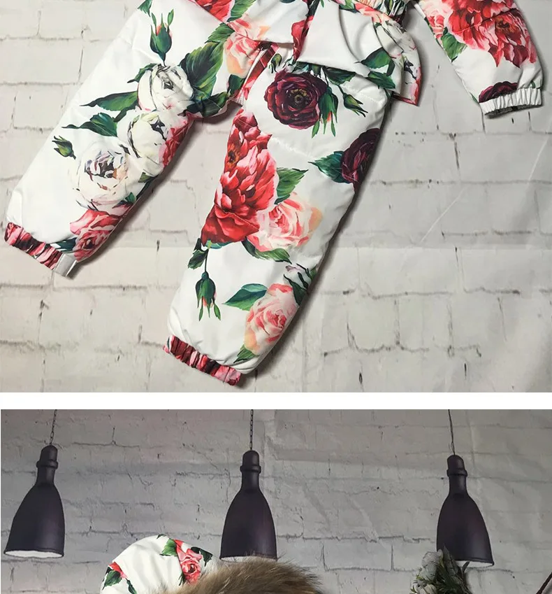 Snownsuit зимняя куртка детские куртки детский комбинезон зимний костюм для девочек и мальчиков нижний пуховик комбинезон лыжный костюм верхняя одежда