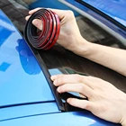 Резиновая уплотнительная лента на лобовое стекло автомобиля для Samsung QM6, QM3, для Seat Leon, Ibiza, cupra, Altea, Racing, skoda