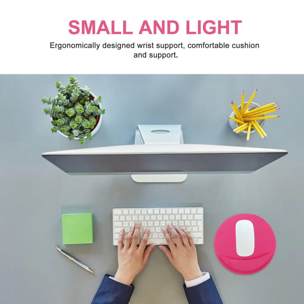 

1 Set 2pcs Creative Pad with Wrist Support Computer Pad for Home