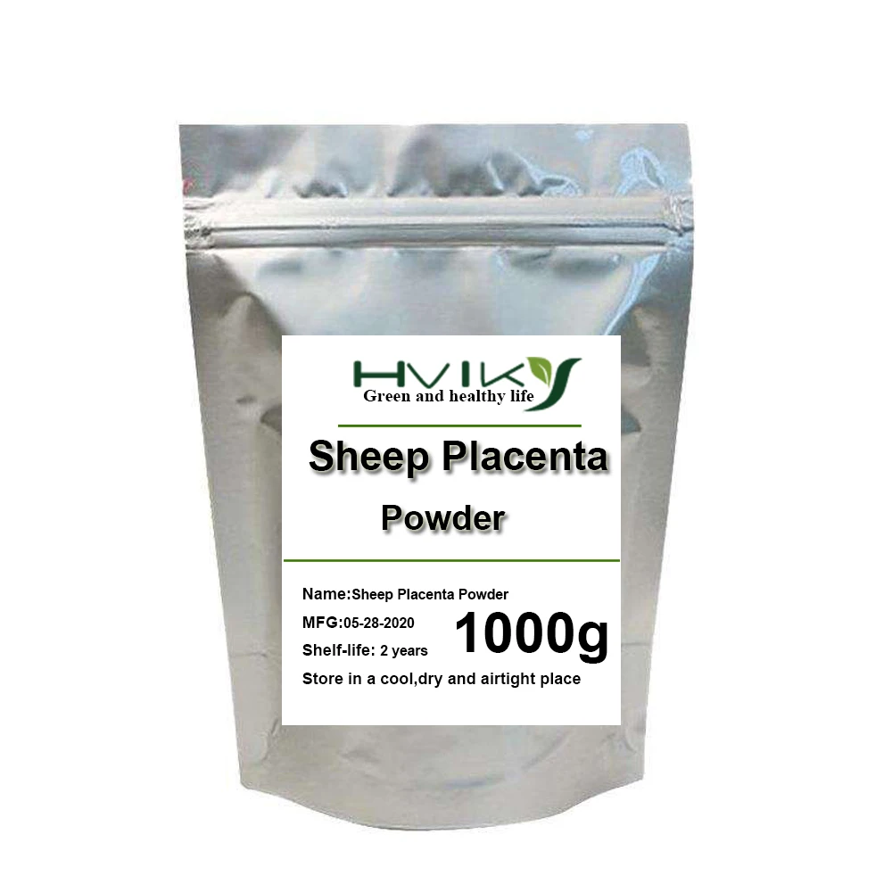 Овечья плацента в порошке улучшает стерильность декорирует отбеливает кожу и