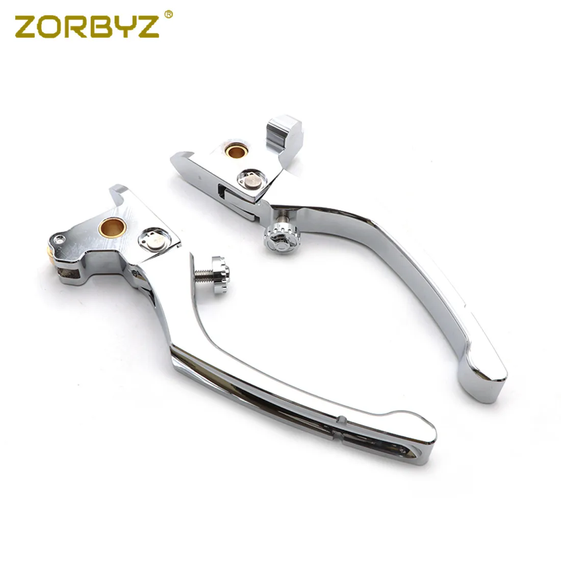 ZORBYZ алюминиевый хромированный контрастный кромкообрезной регулятор тормозной