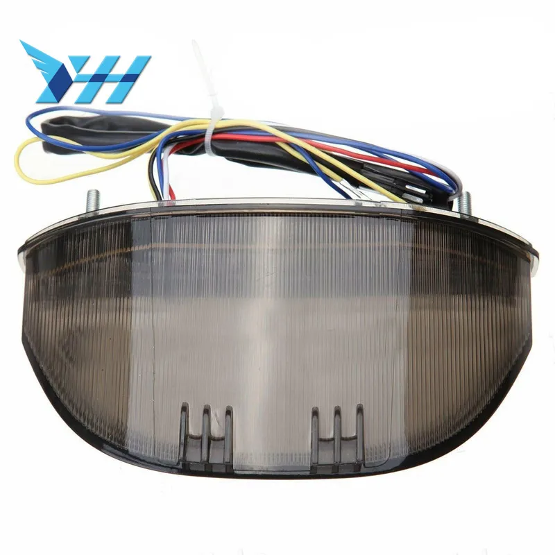 Интегрированный Светодиодный Стоп задний фонарь поворотники для Honda CBR 600 RR CBR600 2003