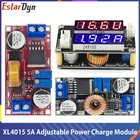 Понижающая зарядная плата для литиевых батарей DCCCCV, 5 А, светодиодный Преобразователь мощности, литиевое зарядное устройство, понижающий модуль XL4015