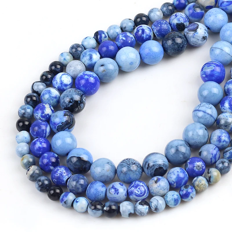 Огненно-зеленые золотые Агаты натуральный камень 6/8/10 мм стеклянные бусины