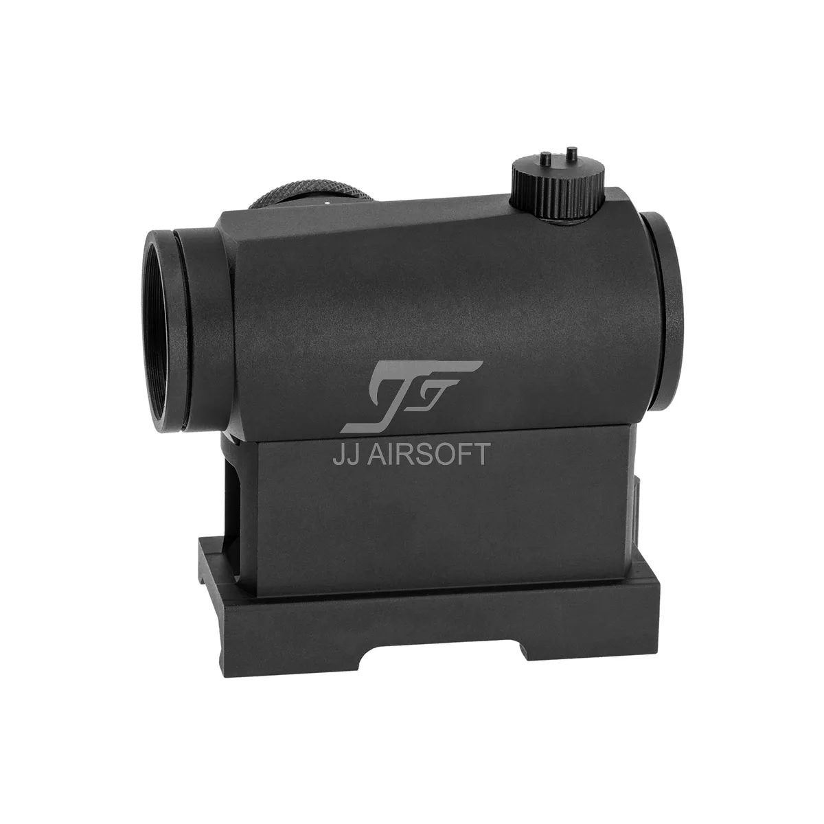 JJ Airsoft Micro 1x24 красная точка с креплением QD Riser (черный/коричневый)|red dot|jj airsoftmicro red dot