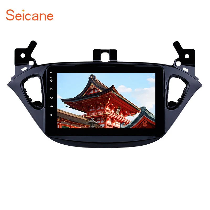 Seicane 8 дюймов 2din Android 8,1 для Opel Corsa-/Opel Adam 2013- Автомобильный GPS; Мультимедийный проигрыватель Поддержка Радио-зеркальная связь
