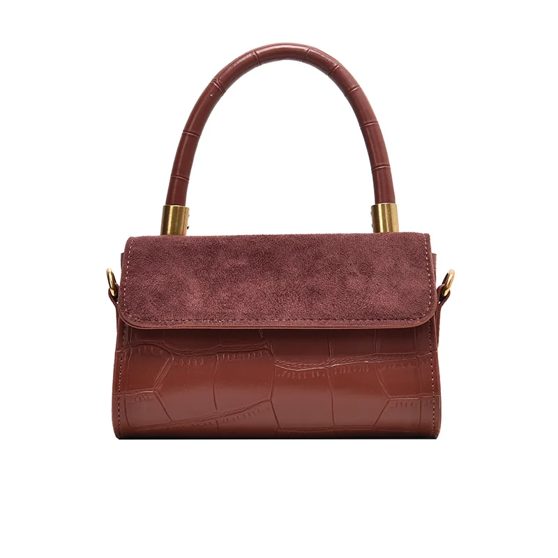 Ретро мода маленькая сумка тоут 2019 новинка из искусственной кожи высокого