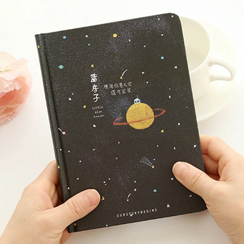 Необычный трендовый цветной блокнот формата A5 Книга в твердом переплете дневник
