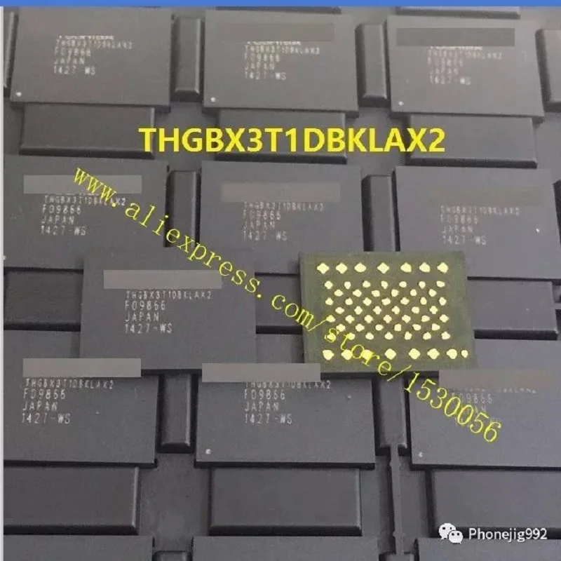 Оригинальный новый Toshiba THGBX3T1DBKLAX2 256G Nand Flash HDD для iPad Mini 2 A1489 A1490 A1491 память
