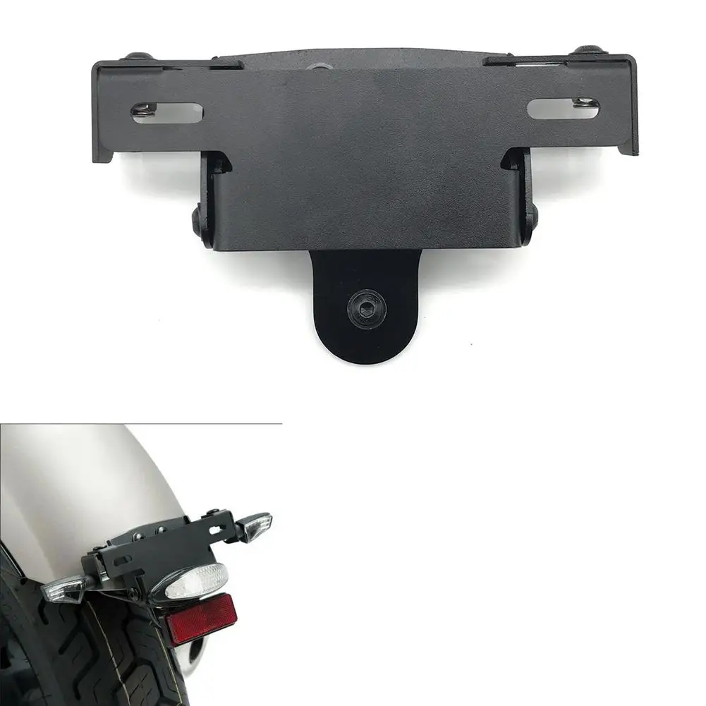 

Motorcycle Rear License Plate Frame Holder Bracket Tail Tidy Eliminator For Honda Cmx300 Motorcycle Modification Parts