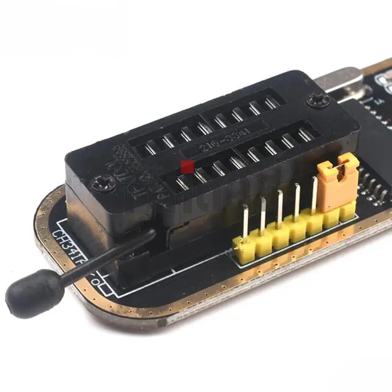 USB-программатор CH341A 24 25 серия EEPROM Flash BIOS с программным обеспечением и Драйвером |