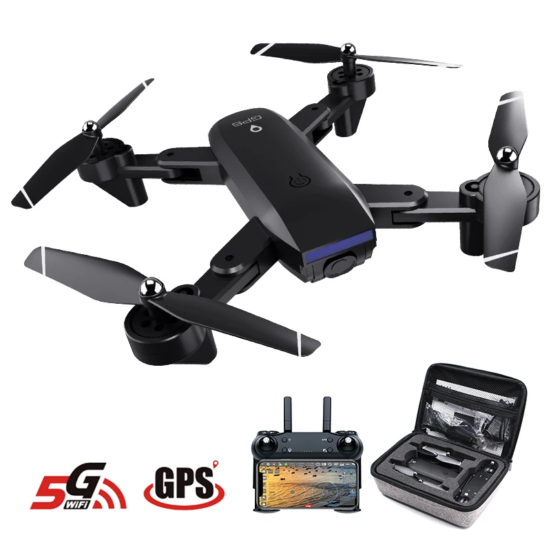 Квадрокоптер HIPAC SG700G 5K складной с камерой GPS FPV 1080P HD | Игрушки и хобби