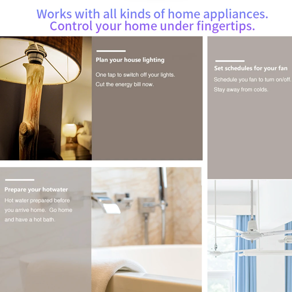 Умный выключатель с дистанционным управлением таймер энергосбережение