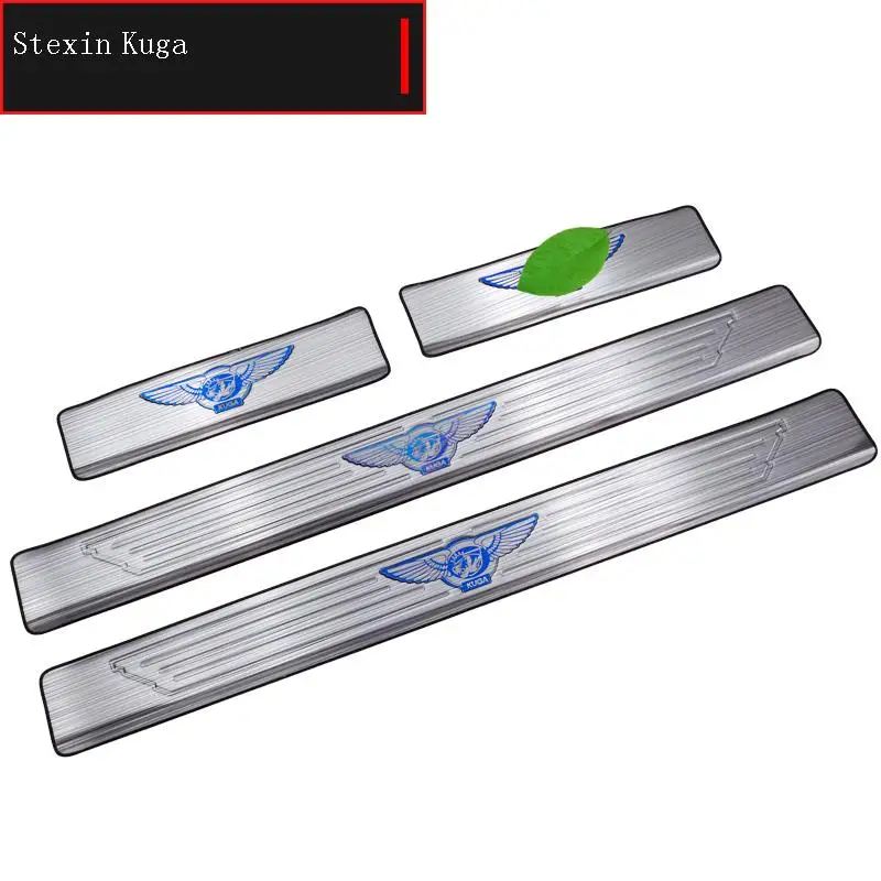 

Accessoires Voiture Exterior Decoration Accessories Car Sticker Door Welcome Pedal 2013 2014 2015 2016 2017 2018 FOR Ford Kuga