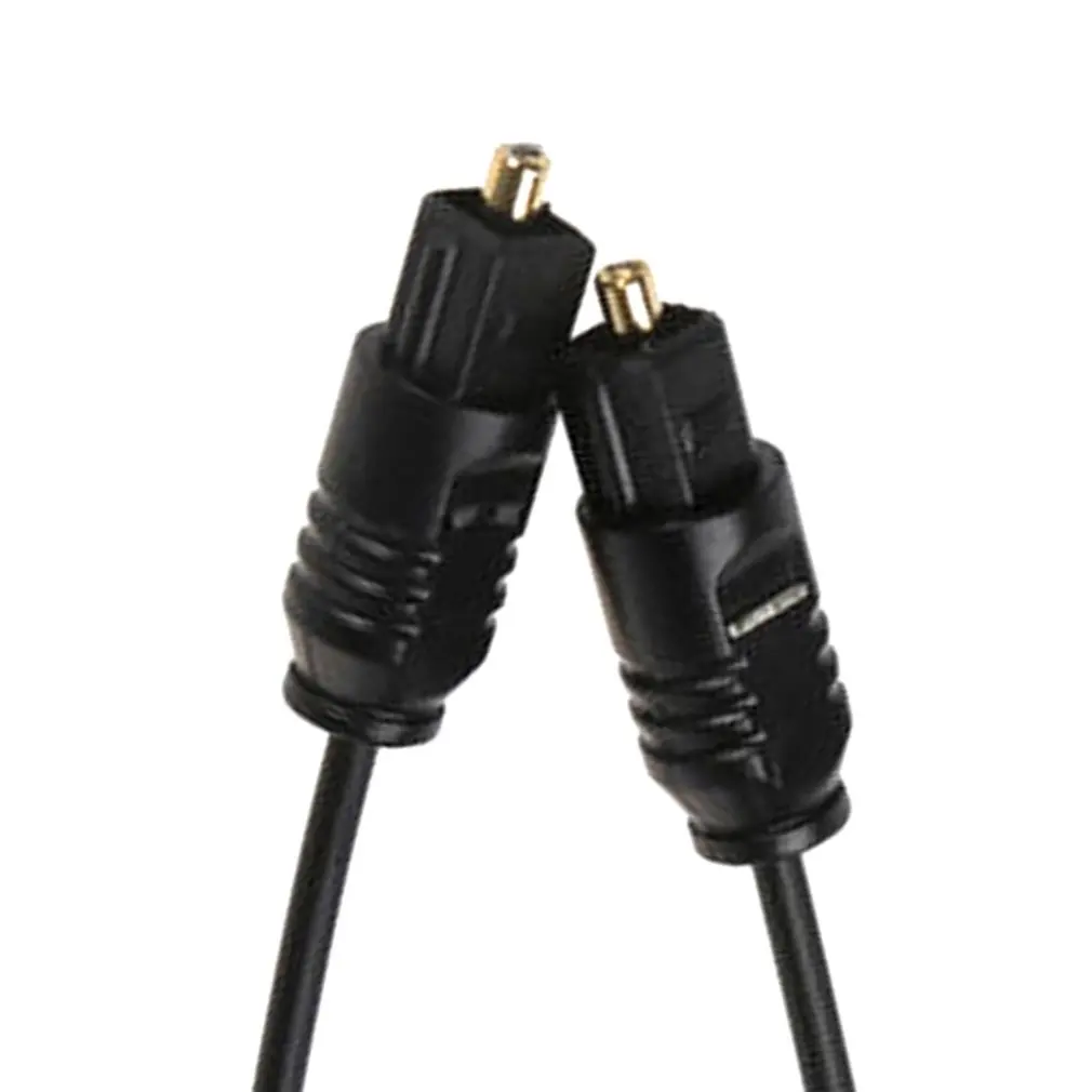 Практичный 6 футовый премиум цифровой аудио оптический волоконный кабель Toslink