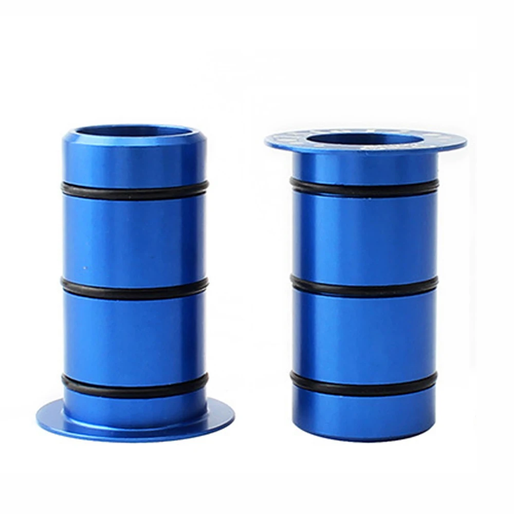 1 Pair Mountain Road Bike 15mm Conversion 12mm Flower Drum Front Barrel Shaft Side Cover Seat/Set Disc Brake | Спорт и развлечения