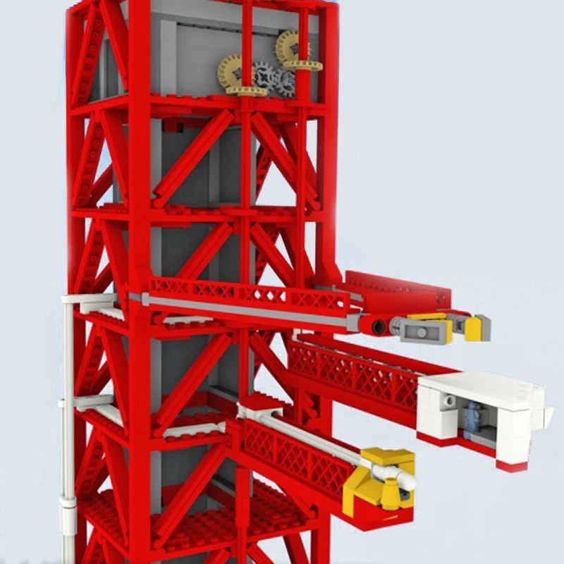 Конструктор MOC НАСА Сатурн V Пуск пусковая черепица для LEGO 21309 3073 шт. строительные