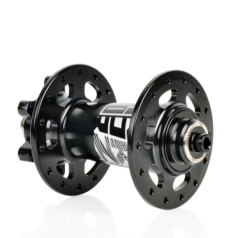 

KOOZER CX420 6 Pawls 72 Clicks 28 Holes Road Bike Disc Brake Bicycle Hub 8-11S Thru Axle