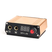 1pcs high quality lcd tattoo power supply portable power supply for tattoo machine kit free shipping