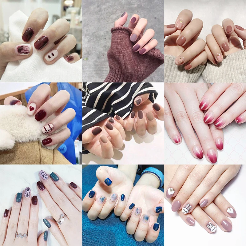 Creative Nail Sticker 20color Holographic Nail Art Sticker DIY Laser Sticker Is Not Easy To Fall Off The Universe Ornament