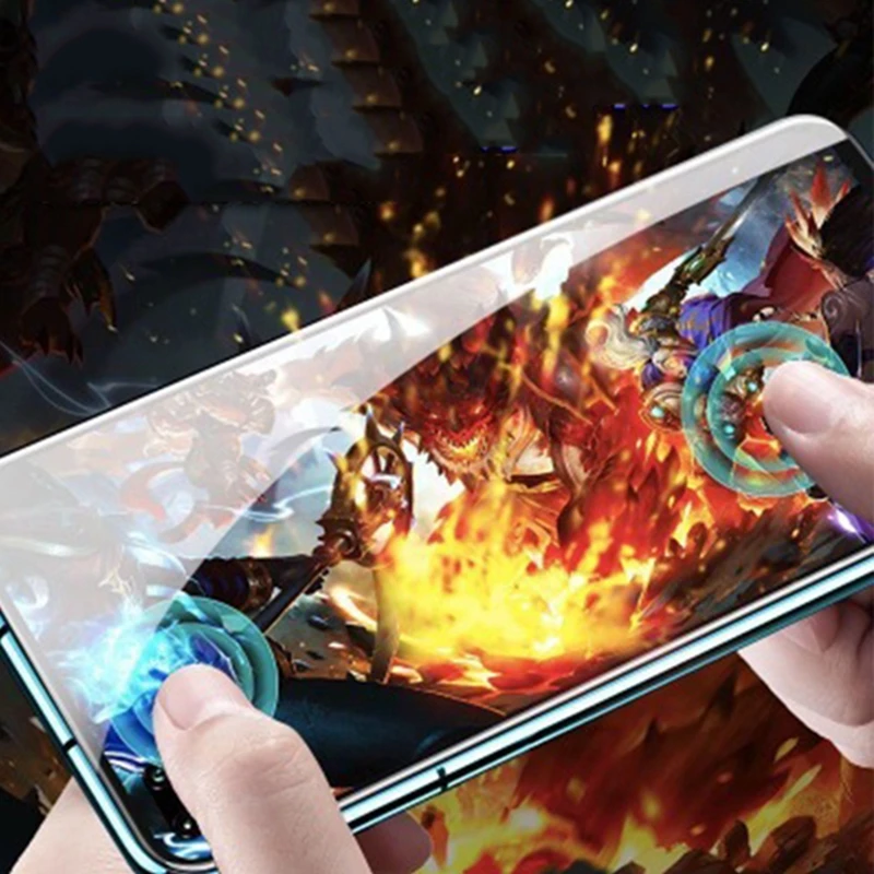

2-in-1 Tempered Glass For Xiaomi Mi 11 11pro Camera Lens Glass Phone Screen Protectors for Xiaomi Mi 11 Pro HD Protective Film