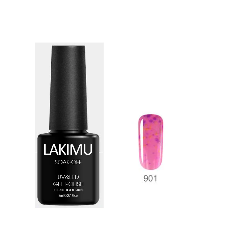 Lakimu 1 шт. Lucky сырный гель лак для ногтей отмачиваемый Лаки Красота Цвет УФ