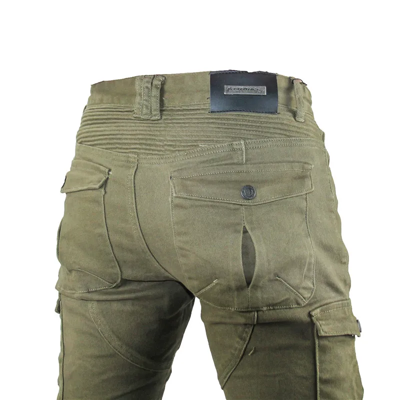 Новинка Сезон весна лето Осенние мотоциклетные штаны классические из дышащего