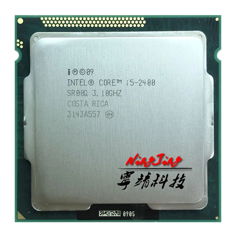 Процессор Intel Core i5-2400 i5 2400 4-ядерный 3 1 ГГц LGA 1155 б/у | Компьютеры и офис
