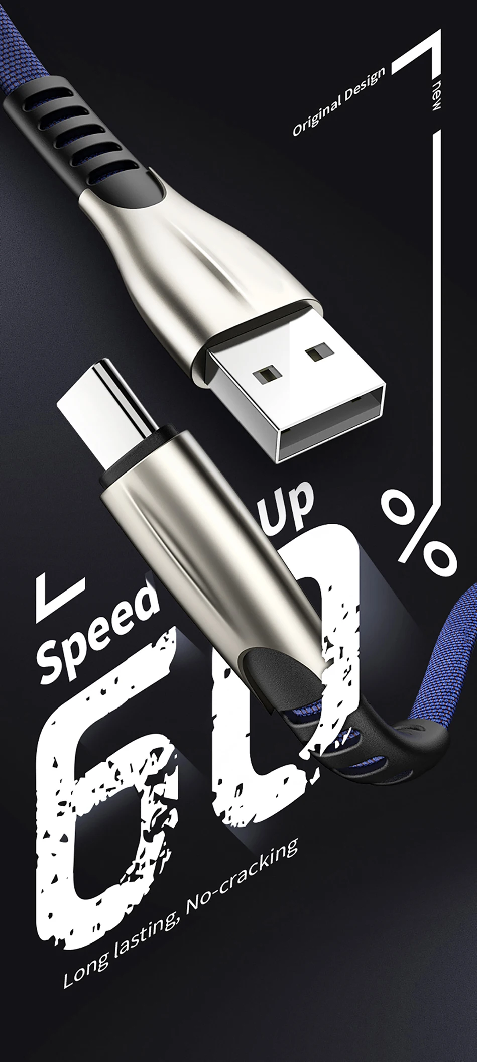 Micro USB кабель 3A кабель для быстрой зарядки мобильного телефона для Android samsung S7 Xiaomi Redmi Note 5 Tablet 3 м длинный провод зарядного устройства